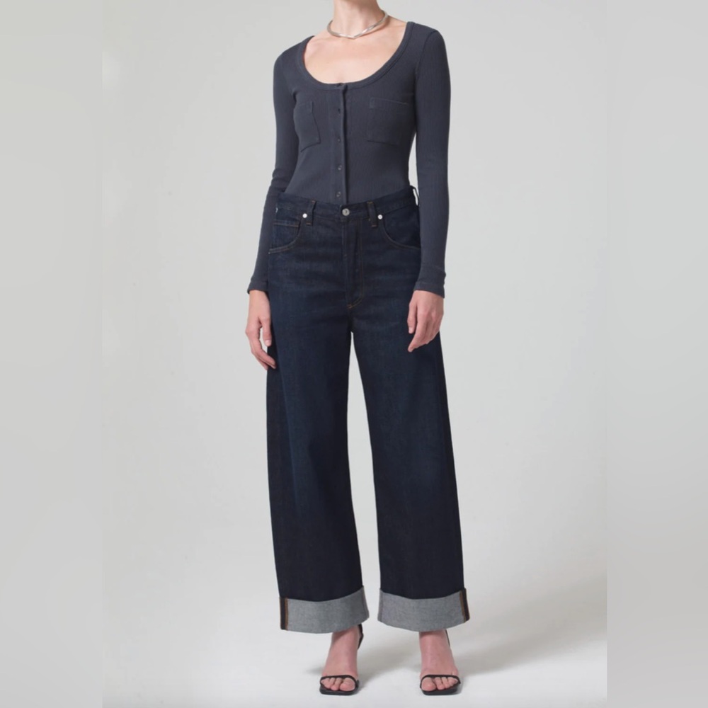 Citizens of humanity Ayla jeans, size 24, bandit